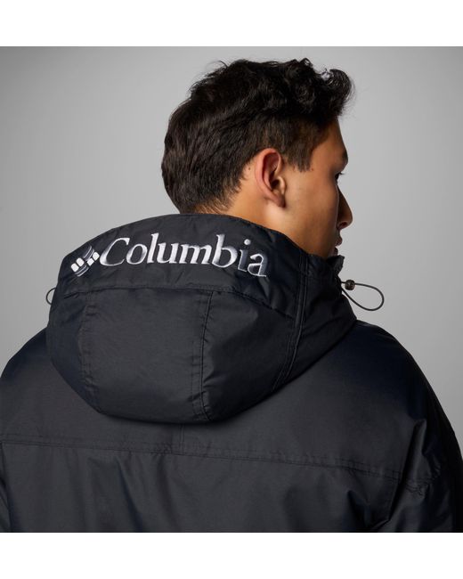 Columbia Black Columbia for men