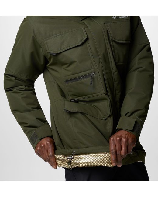 Columbia Green Mens Landroamer Ii Parka for men