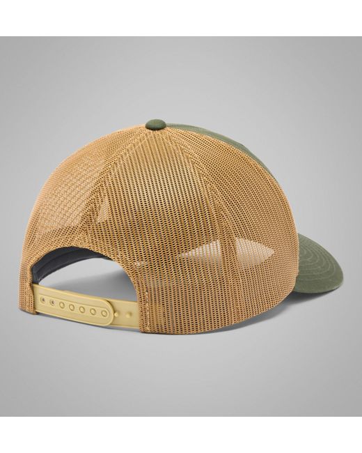 Columbia Green Mesh Snap Back