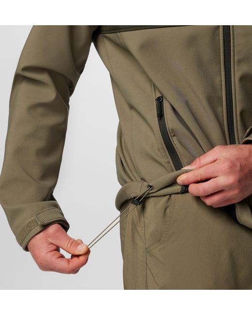 Columbia Green Ascender Softshell Jacket for men