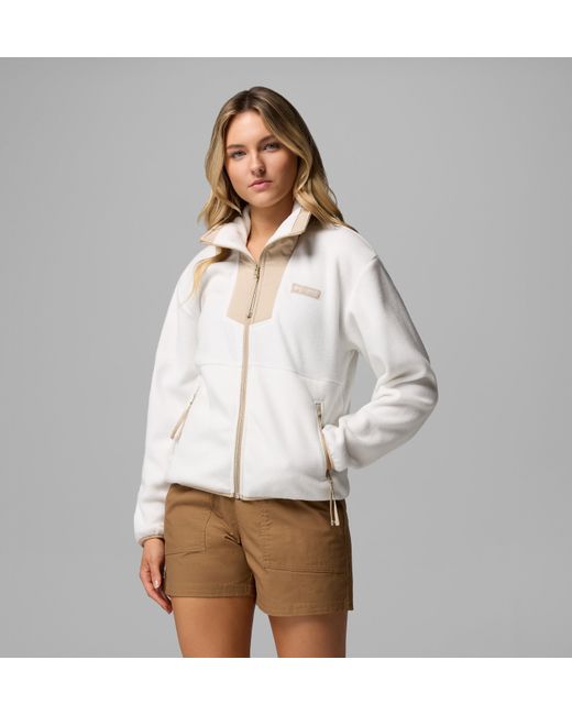 Columbia White Columbia