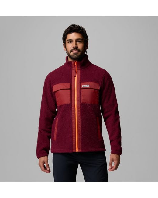 Columbia Red Columbia for men