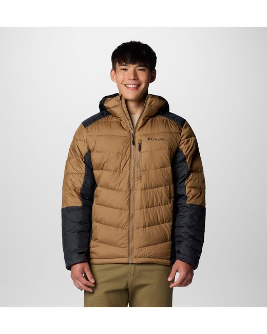 Columbia Black S Labyrinth Loop Ii Hooded Jacket for men