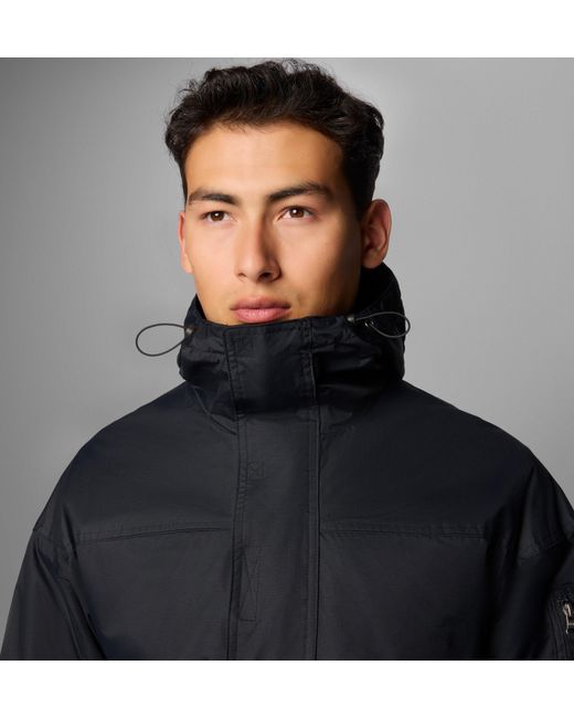 Columbia Black Columbia for men