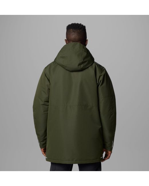 Columbia Green Mens Landroamer Ii Parka for men