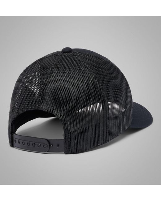 Columbia Black Mesh Snap Back