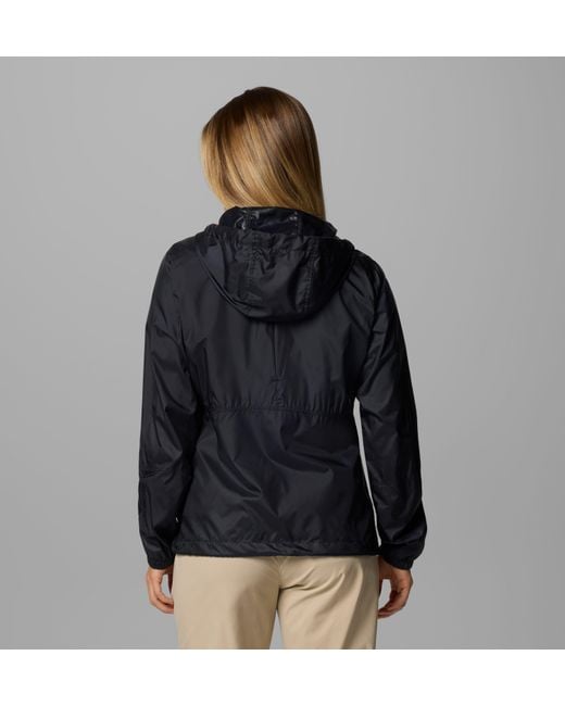 Columbia Black Flash Forward Ii Windbreaker