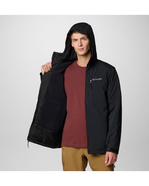 Columbia Black Columbia for men