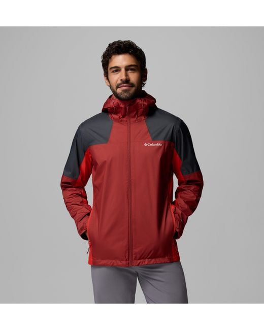 Columbia Red Columbia for men