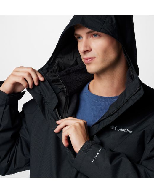 Columbia Black Columbia for men