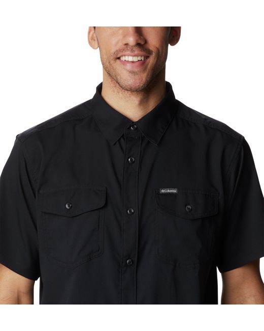 Columbia Black Columbia for men
