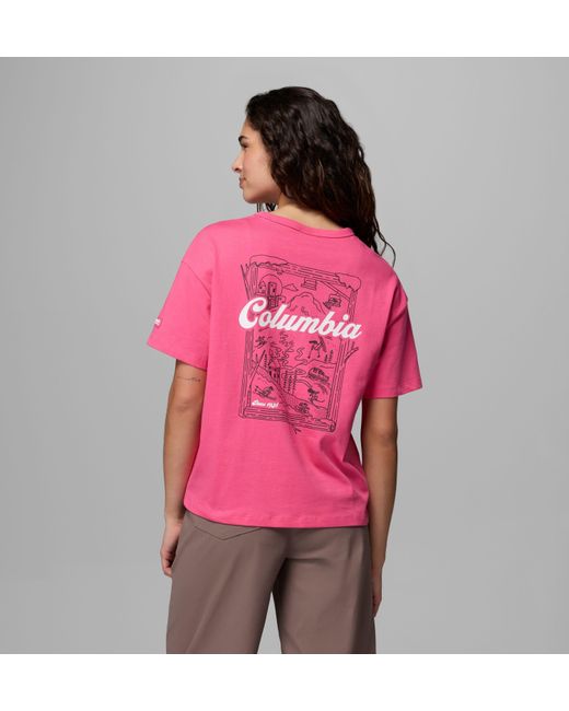 Columbia Pink Columbia