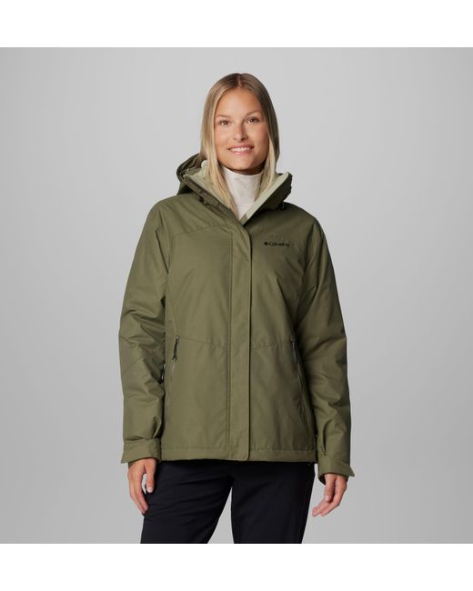 Columbia Green Columbia