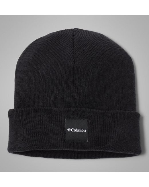 Columbia Black City Trek Heavyweight Beanie