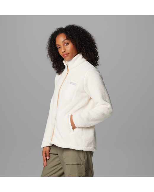 Columbia White Columbia