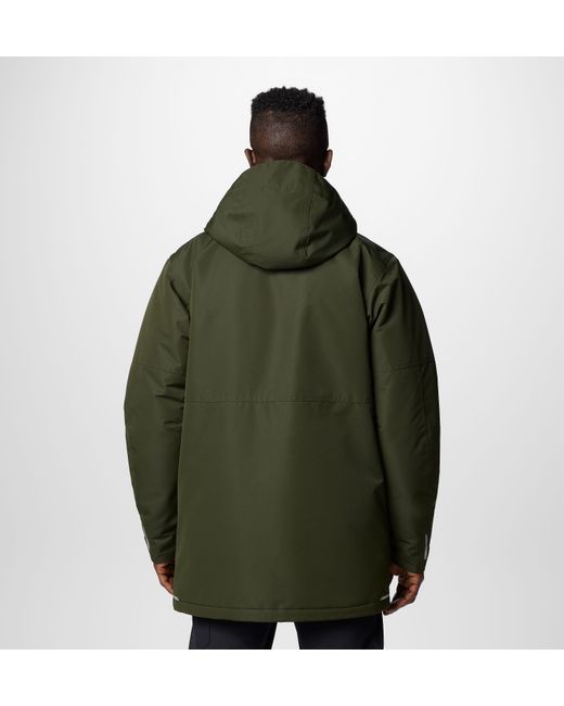 Columbia Green Mens Landroamer Ii Parka for men