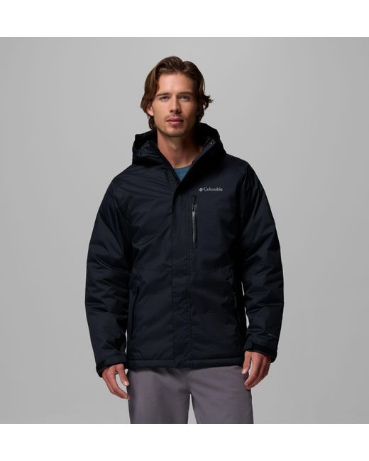 Columbia Black Columbia for men