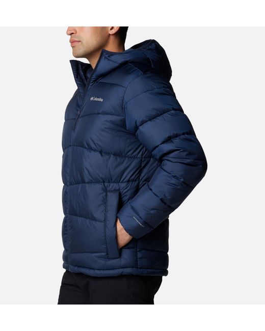 Columbia Blue Fivemile Butte Ii Hooded Jacket for men