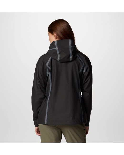 Columbia Black Reign No Shine Jacket