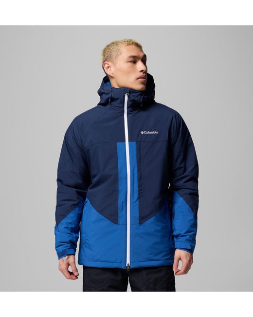 Columbia Blue S Powder Prime Jacket for men
