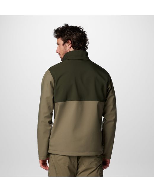 Columbia Green Ascender Softshell Jacket for men