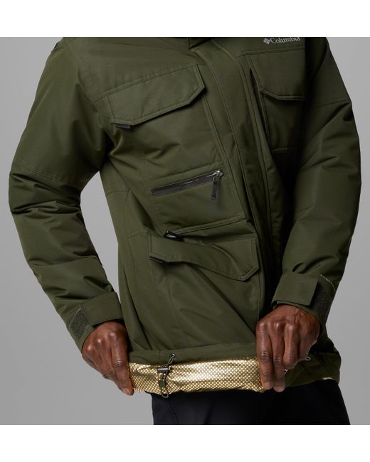 Columbia Green Mens Landroamer Ii Parka for men