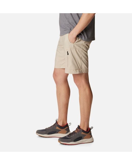 Columbia Natural Silver Ridge Utility Cargo Shorts 2030744271 for men