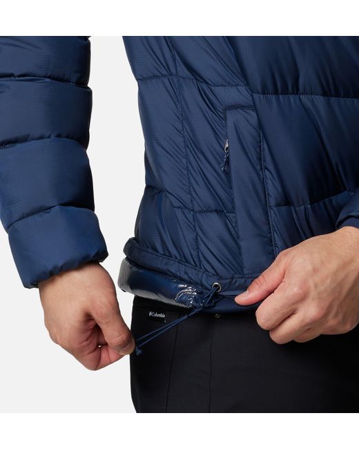 Columbia Blue Fivemile Butte Ii Hooded Jacket for men