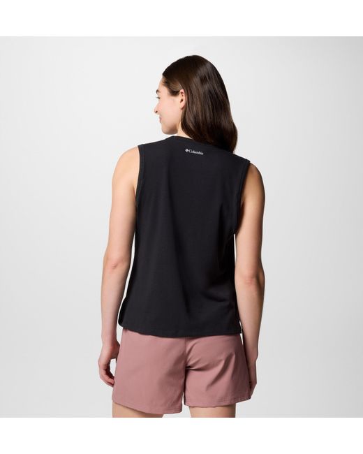 Columbia Black Columbia Sun Trek Ii Technical Tank