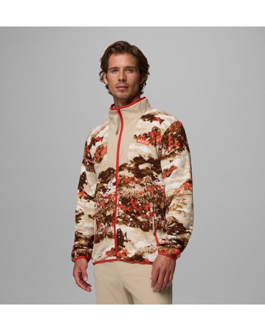 Columbia Red Columbia for men