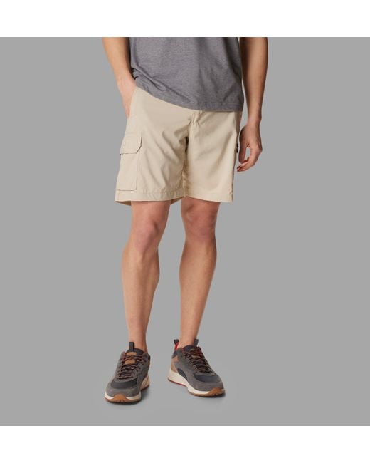 Columbia Natural Silver Ridge Utility Cargo Shorts 2030744271 for men
