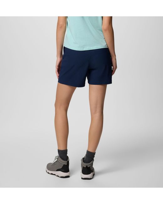 Columbia Blue Columbia Leslie Falls Hiking Shorts Ii