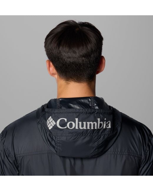 Columbia Black Challenger Ii Windbreaker for men