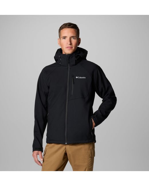 Columbia Black Columbia for men