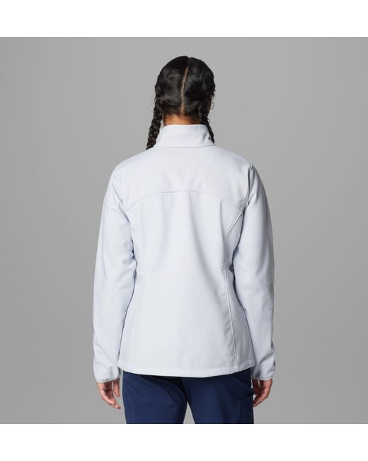 Columbia Blue Kruser Ridge Iii Softshell Jacket