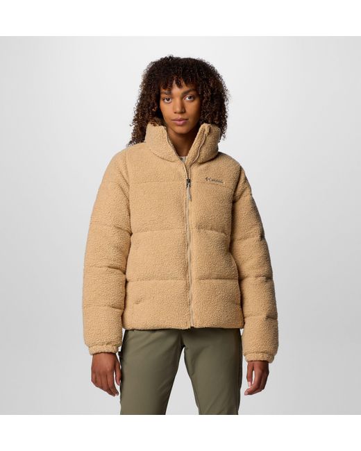 Columbia Natural Puffect Sherpa Jacket