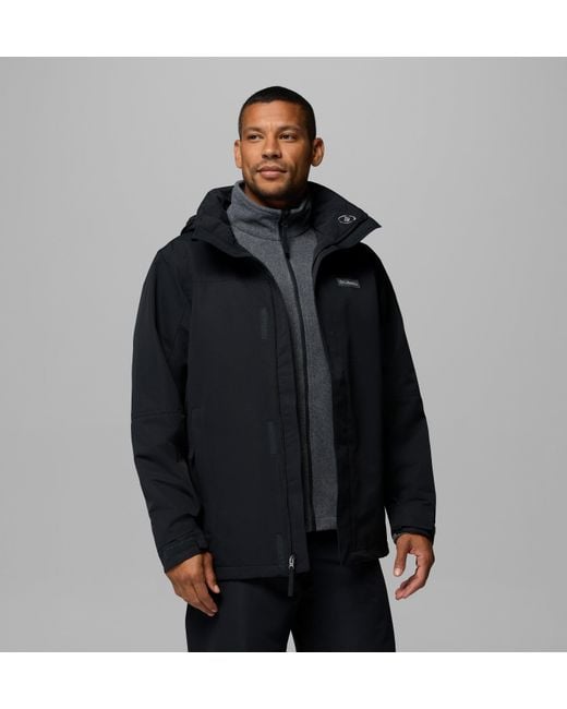 Columbia Black Columbia for men