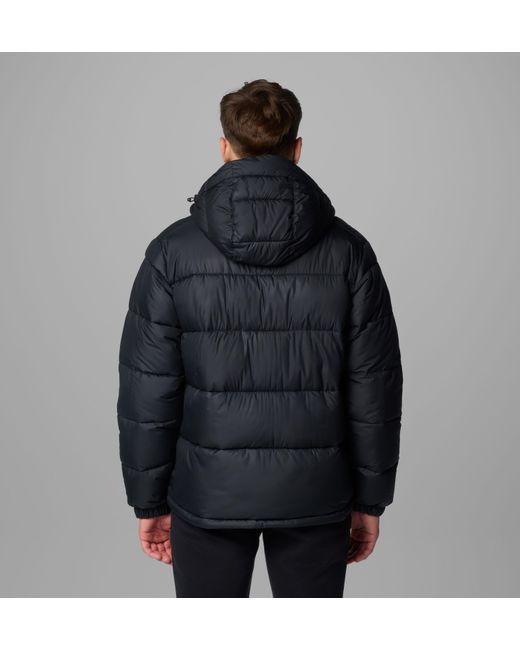 Columbia Black Pike Lake Puffer Jacket for men
