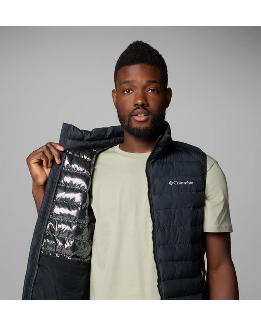 Columbia Black Columbia for men