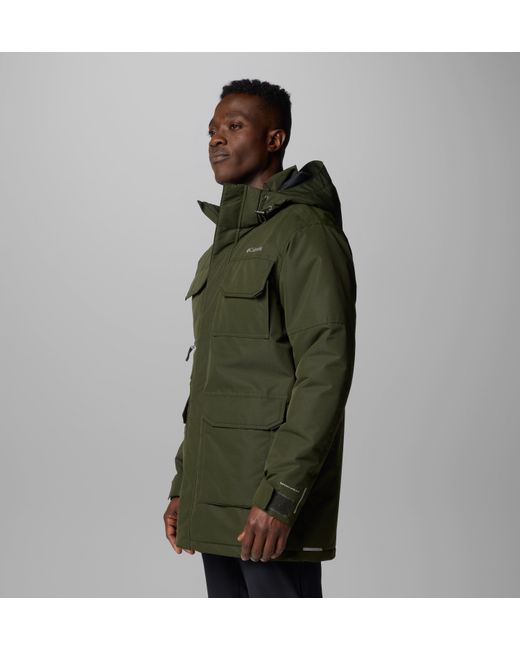 Columbia Green Mens Landroamer Ii Parka for men