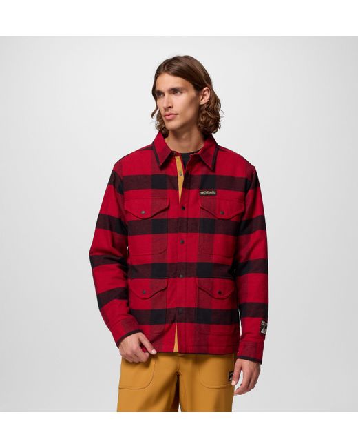 Columbia Red Columbia for men