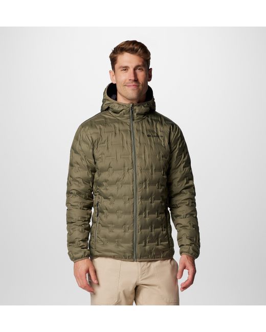 Columbia Green Delta Ridge Ii Down Jacket for men