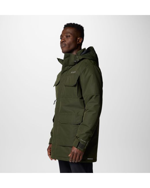 Columbia Green Mens Landroamer Ii Parka for men