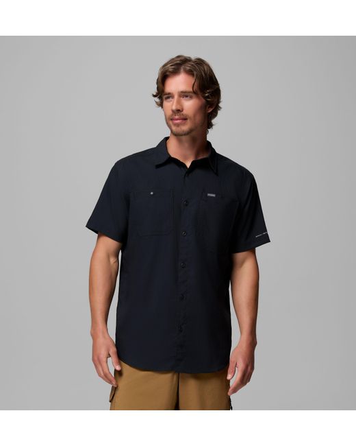 Columbia Black Columbia for men