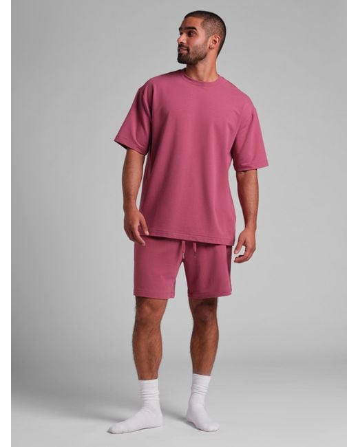 Comfrt Red Luxe Terry Short