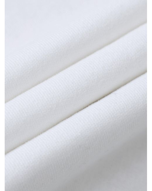 Comfrt White Cloud Zip Hoodie