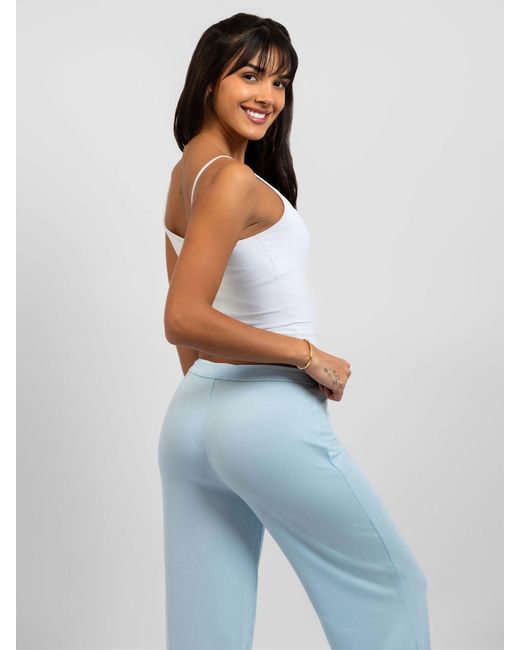 Comfrt Blue Cloud Lounge Pants