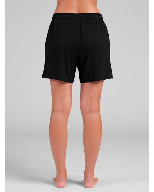 Comfrt Black Cloud Lounge Shorts