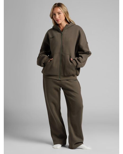 Comfrt Gray Cloud Zip Hoodie