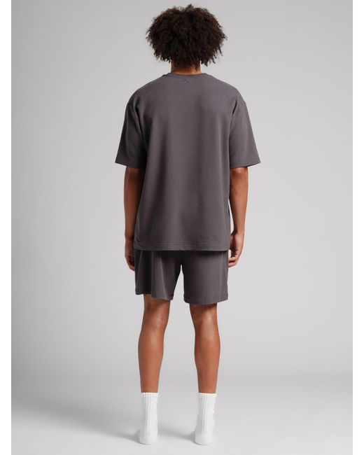 Comfrt Gray Luxe Terry Tee